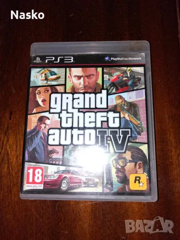 Minecraft gta v gta 4 PS3, снимка 5 - Игри за PlayStation - 56057689