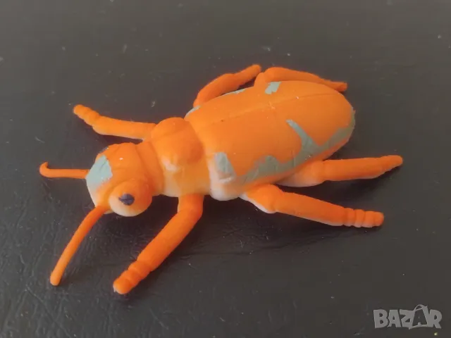 Силиконово Насекомо, Буболечка, Бръмбар, снимка 2 - Фигурки - 48139725