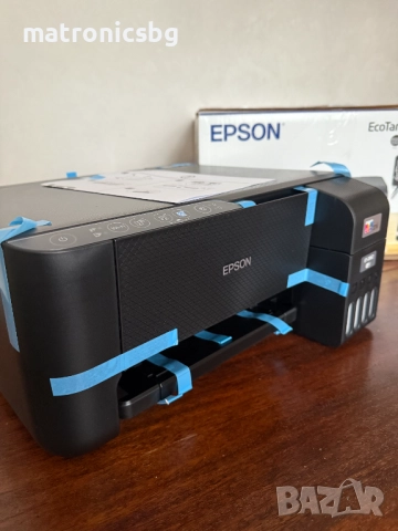 Мултифункционален принтер EPSON EcoTank ET-2862 A4 Wi-Fi, снимка 2 - Принтери, копири, скенери - 52043208