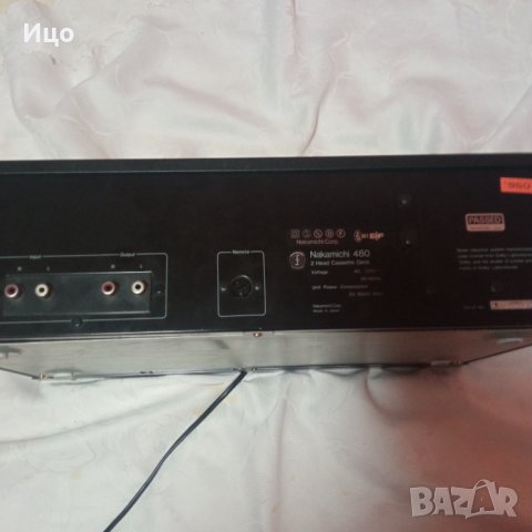 Nakamichi 480 касетен дек., снимка 6 - Декове - 42018973