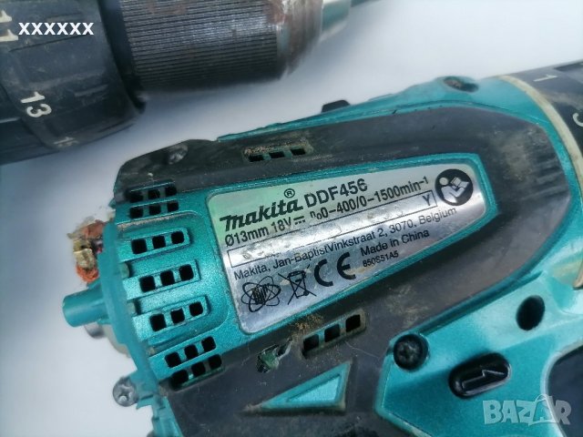 винтоверти макита бернер импакт, снимка 7 - Други машини и части - 42482001