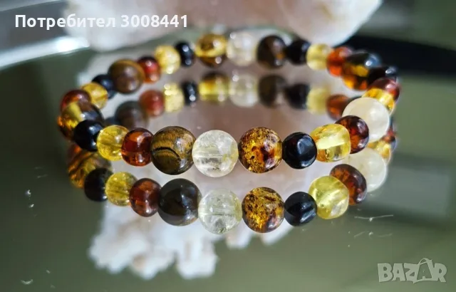 Гривна 🌞⚜️💫 "Златна Сила“ 🌞⚜️💫, снимка 4 - Гривни - 55739993