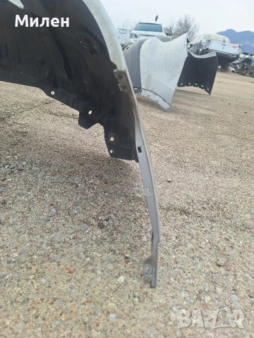 Nissan Qashqai J11 от 2007-2013 Година Задна Броня Оригинална Нисан Кашкай, снимка 2 - Части - 53719777