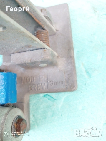 Чембер машина за метални ленти , снимка 5 - Други инструменти - 53622579