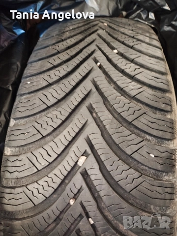 Зимни гуми "Michelin"Alpin 5,195/65/15". Снимките са по-назад., снимка 8 - Гуми и джанти - 52417436