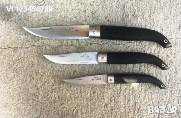 Джобен нож тип Сойка ТУРЦИЯ - 3 размера