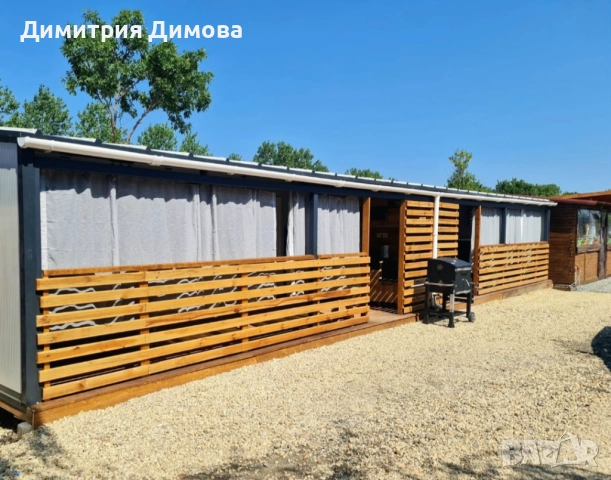 БУНГАЛО ЗА НОВА ГОДИНА КЪМПИНГ СОЗОПОЛ ЕКО, снимка 2 - Квартири, нощувки - 52867267