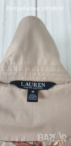 POLO Ralph Lauren Womens Coat Size M НОВО ! ОРИГИНАЛ! Дамски  Тренч!, снимка 15 - Палта, манта - 51924301