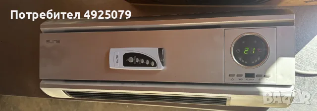 Стенен керамичен нагревател ELITE WCH-2008, 2000W , снимка 2 - Отоплителни печки - 55873909