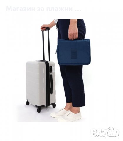 ОРГАНАЙЗЕР ЗА ТОАЛЕТНИ ПРИНАДЛЕЖНОСТИ С КУКА ЗА ЗАКАЧАНЕ - код 2659, снимка 9 - Куфари - 34165104