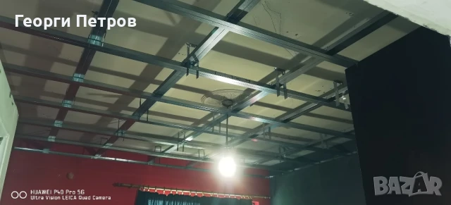 монтаж на гипскартон , снимка 10 - Други ремонти - 50789075