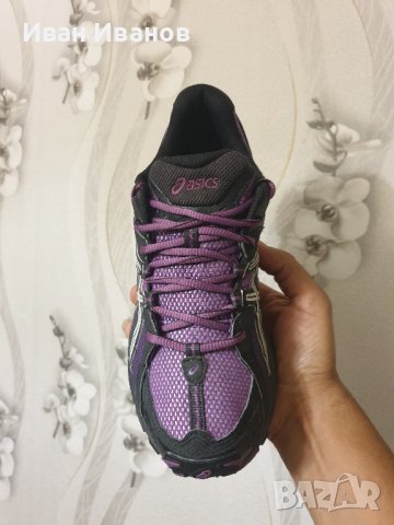водоустойчиви маратонки за лед  ASICS Gel-Arctic 4  GORE-TEX номер 40, снимка 3 - Маратонки - 42331338