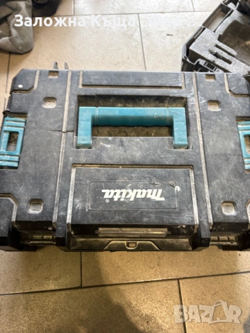 Комплект импакт и винтоверт Makita, снимка 7 - Винтоверти - 53425828