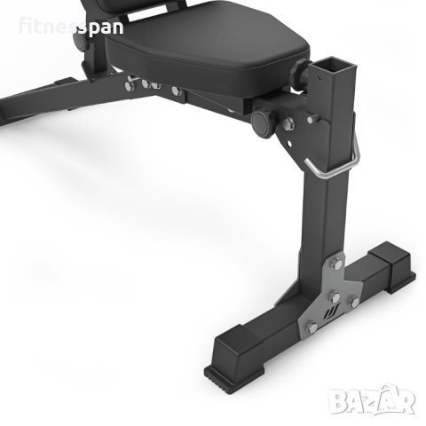 Регулируема, сгъваема пейка за полупрофесионална  употреба , снимка 7 - Фитнес уреди - 40344784