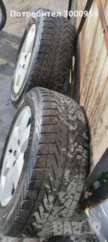 Джанти със зимни гуми Range Rover Sport , Discovery 3, снимка 2 - Гуми и джанти - 40378160