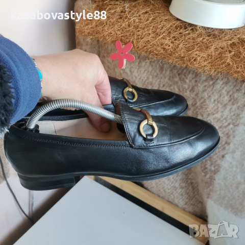 Обувки, мокасини Unika 37. 5н. , снимка 3 - Дамски ежедневни обувки - 53792062