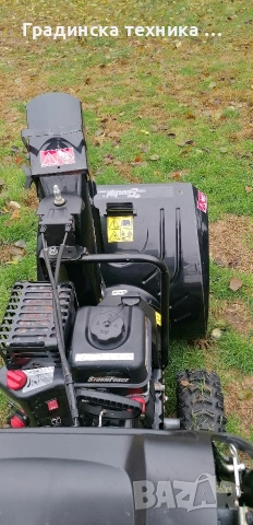 Роторен снегорин , снимка 11 - Градинска техника - 53405885