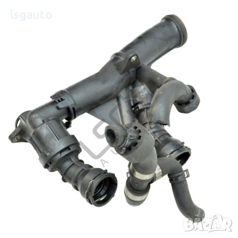 Корпус термостат с водни съединения Skoda OCTAVIA III (5E5) 2013-2019 ID:102943, снимка 2 - Части - 41060504