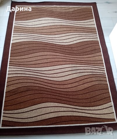 Мокетен килим с 2 броя пътеки, снимка 1 - Килими - 44280392