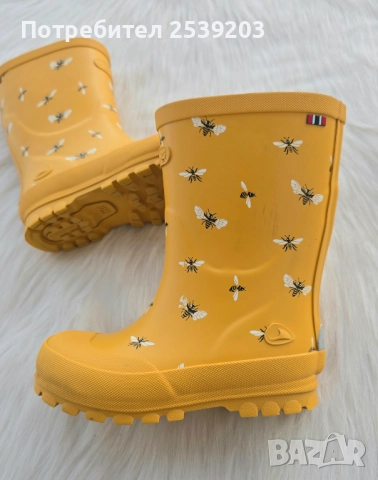 Детски гумени ботуши Viking Jolly Print №25, снимка 9 - Детски боти и ботуши - 52639368
