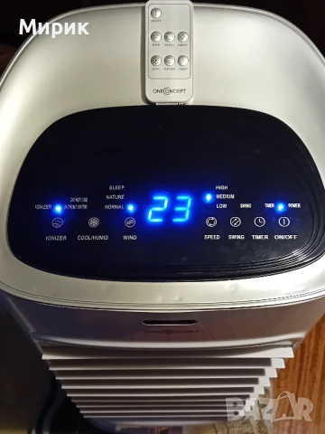 Продавам охладител за въздух one Concept Coolster  4 в 1, снимка 5 - Овлажнители и пречистватели за въздух - 51059456