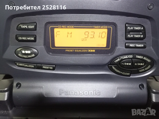 Panasonic Rx-ed77, снимка 4 - Аудиосистеми - 53153715