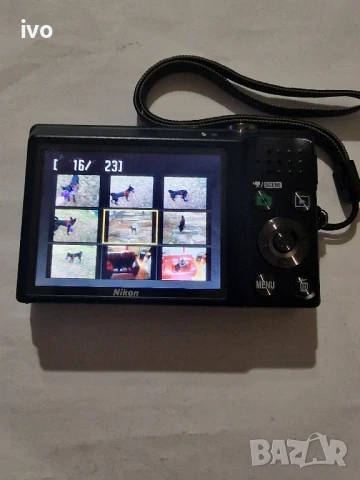 nikon coolpix s570, снимка 12 - Фотоапарати - 51217953