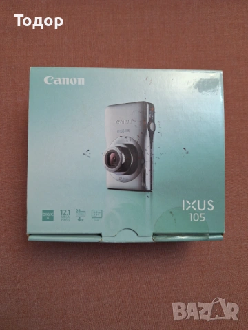Фотоапарат Canon IXUS 105