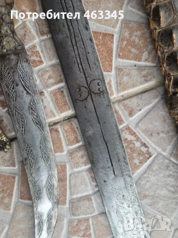 Нож, кама, кинжал, нож, каракулак, снимка 8 - Антикварни и старинни предмети - 48994468