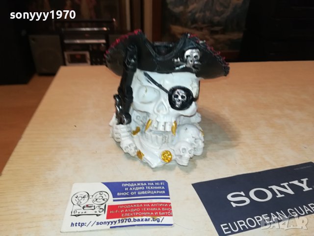 ПЕПЕЛНИК-ЧЕРЕП 1608231221, снимка 5 - Колекции - 41872787