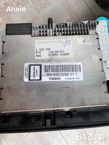 Радио за BMW e87, снимка 2 - Части - 52028845