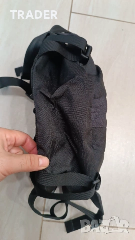 Lundhags Core 7 L outdoor clothing чанта за кръст диагоналка банан, снимка 8 - Чанти - 34195394