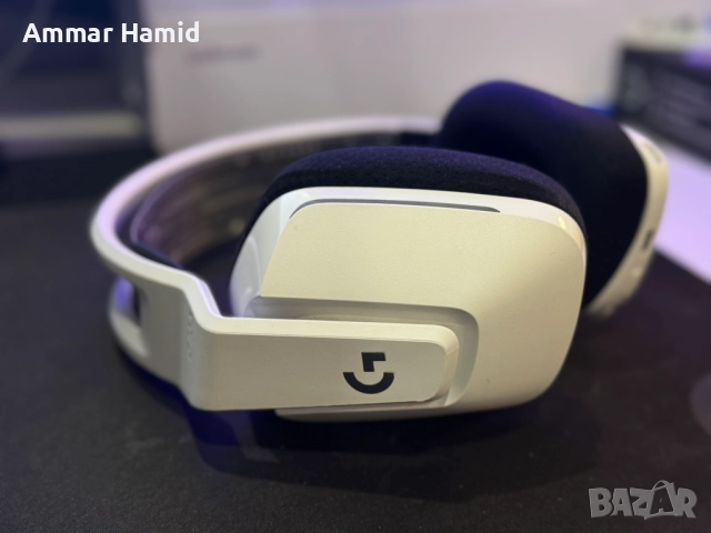 Гейминг слушалки Logitech G733 White, снимка 2 - Слушалки и портативни колонки - 52579238
