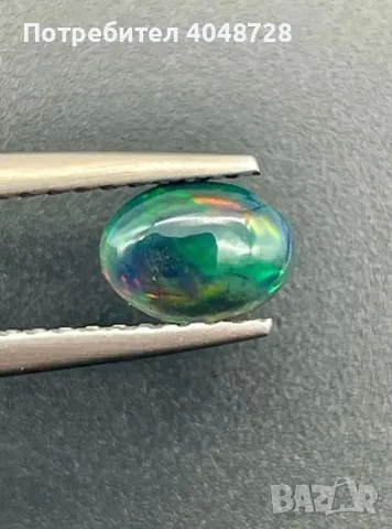 Естествен опал - 0.60ct. - Етиопия, снимка 1