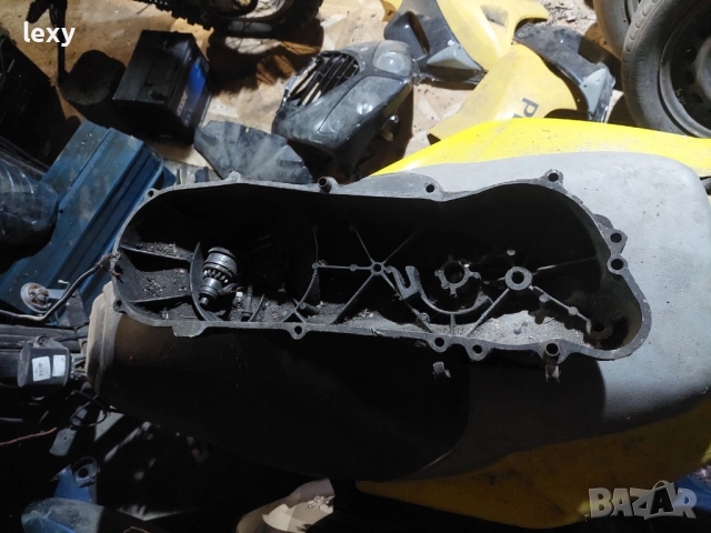 Peugeot Speedfight 1 (50cc, водно охлаждане) — за части или цял (с. Оризари), снимка 4 - Части - 51970082