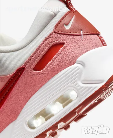 Дамски маратонки Nike W Air Max 90 Futura, снимка 8 - Маратонки - 47376427