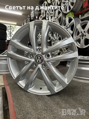 Джанти 17 Цола 5х112 Audi A3 VW Golf Caddy Touaran Sharan Seat Alhambra Altea Leon Skoda Octavia , снимка 5 - Гуми и джанти - 56137997