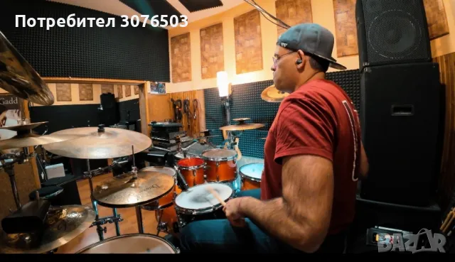 Drum Lessons | Уроци по барабани | Aulas de bateria | Clases de bateria, снимка 1