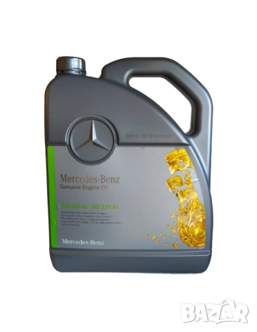 Моторно масло MERCEDES 5W-30 MB 229.51 5л.