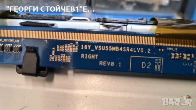 UE55KU6100K СЪС СЧУПЕНА МАТРИЦА, снимка 9 - Части и Платки - 41690656