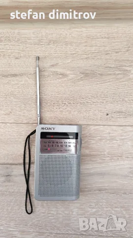 SONY ICF-S22 радио , снимка 4 - Радиокасетофони, транзистори - 56348250