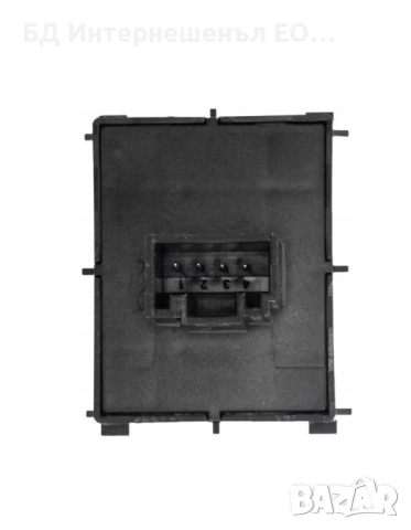 5E0959858  Бутон ключ за стъкла, Skoda, Octavia 3, 4 ПИН,, снимка 3 - Части - 52190293