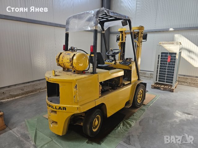 Мотокар Caterpillar VC60C - 3 тона, снимка 4 - Индустриална техника - 41881128