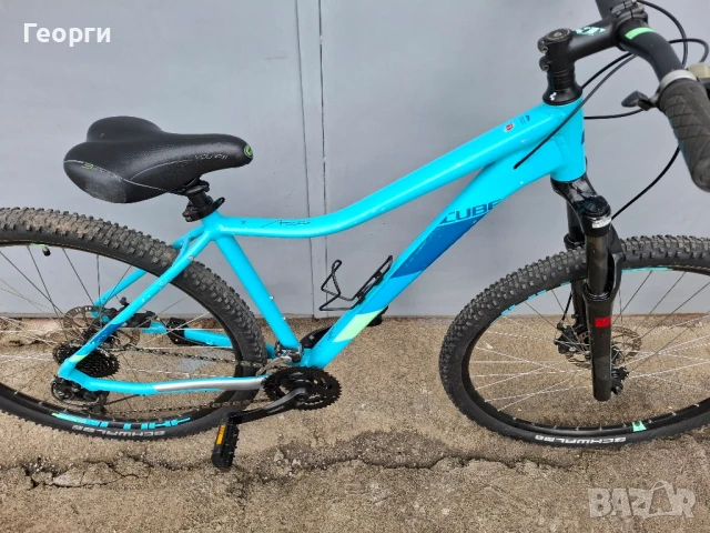 Алуминиев велосипед Cube-29цола, снимка 2 - Велосипеди - 50507142