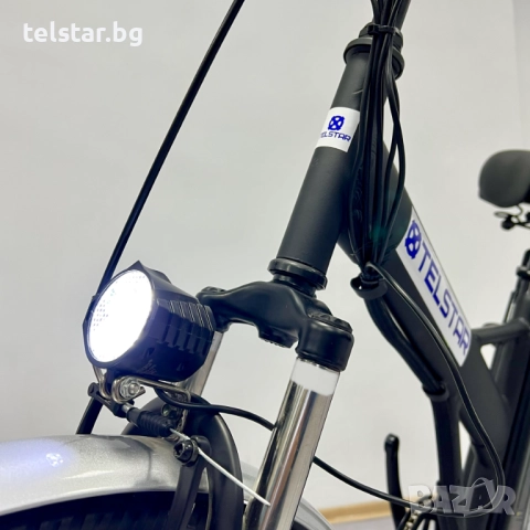 Градски електрически велосипед E-BIKE TELSTAR BREEZE 36V 10Ah 26'' 2025, снимка 7 - Мотоциклети и мототехника - 52429598