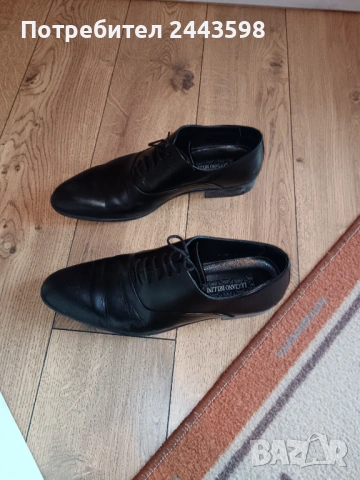 Мъжки обувки luciano bellini , снимка 3 - Други - 53485788