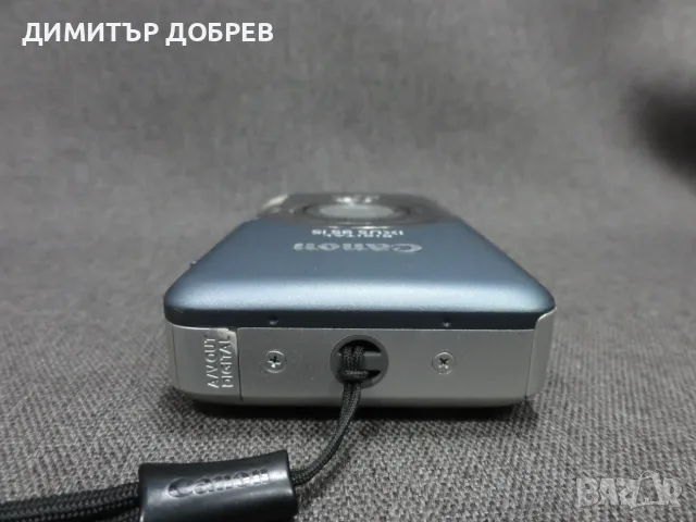 ЦИФРОВ ФОТОАПАРАТ CANON IXUS 95 IS 10.0MP CCD DIGITAL CAMERA Y2K DIGICAM, снимка 9 - Фотоапарати - 55941071