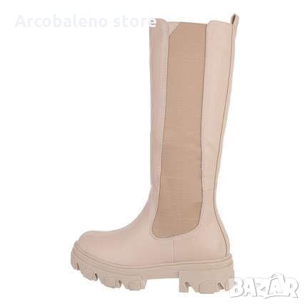 Дамски класически ботуши, 2цвята , снимка 2 - Дамски ботуши - 34745666