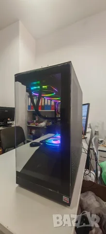 Мощно ТОП Геймърско PC Ryzen 7 7800X3D/32Gb 6400Mhz G.Skill/2TB SSD/RX 5060TI 16Gb/WiFi&BT/Гаранция, снимка 10 - Геймърски - 55851959