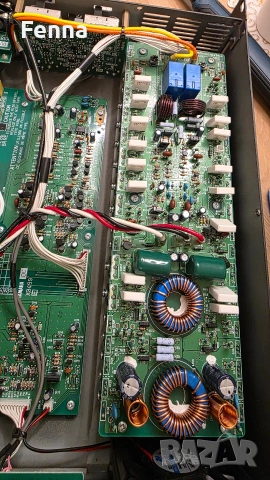 Крайно стъпало Yamaha P3500s, снимка 5 - Ресийвъри, усилватели, смесителни пултове - 53638699